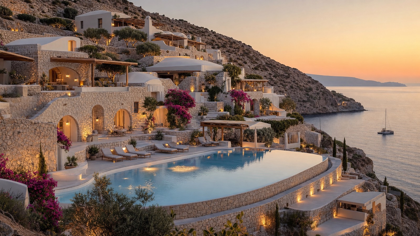 Dimis Apartments στη Λήμνο με πισίνα και θέα στη θάλασσα